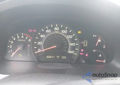 2005 Honda Odyssey Ex-L z USA, uszkodzony, nr VIN 5FNRL38725B087944